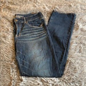 Straight Cut American Eagle Jeans